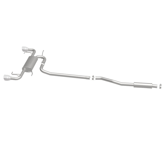 Magnaflow 19131 MagnaFlow 14-15 Mazda 6 L4 2.5L SS Cat-Back Perf Dual Split Rear Exit Exhaust