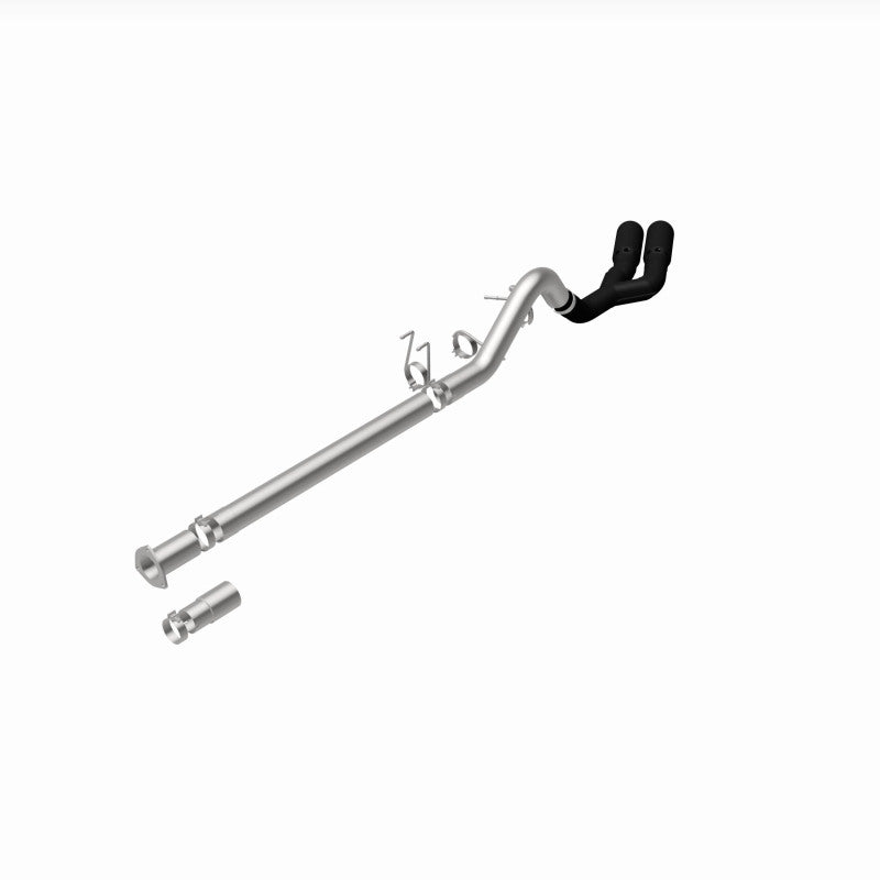 Magnaflow 17068 MagnaFlow 08-18 Ford F-250/F-350/F-450 4.6L/6.7 DPF-Back Black 4in Dual Single Rear Exit