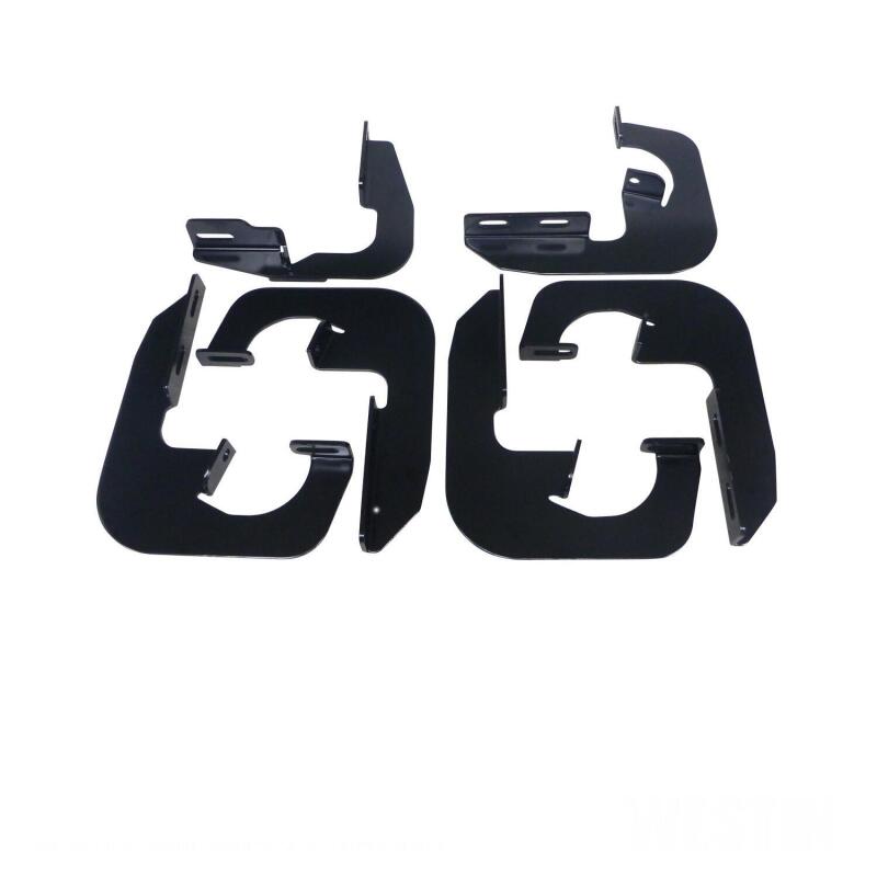 Westin 27-1745 2007-2013 Chevy Silverado 1500 Ext. Cab Running Board Mount Kit - Black