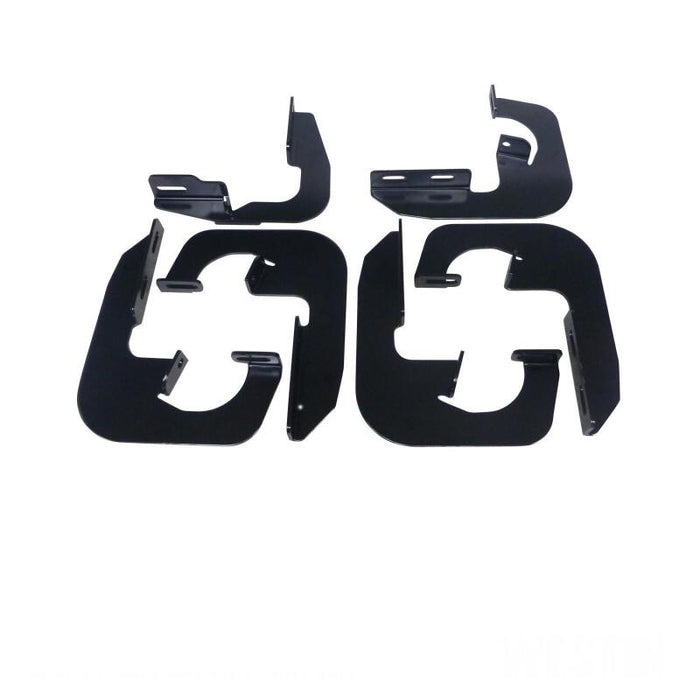Westin 27-1745 2007-2013 Chevy Silverado 1500 Ext. Cab Running Board Mount Kit - Black