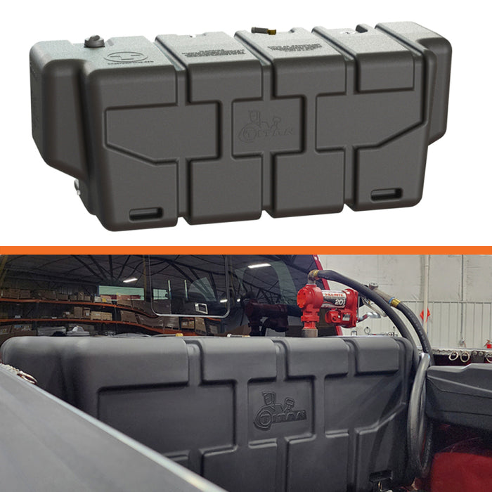 Titan Fuel Tanks 5015100 Universal 100 Gallon In-Bed Transfer Tank