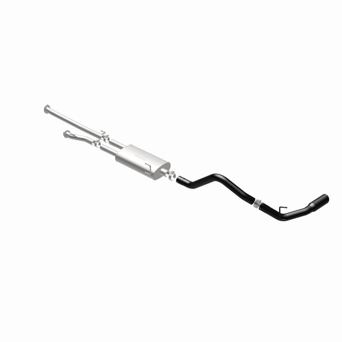 Magnaflow 15367 MagnaFlow Cat-Back Exhaust 14-16 Toyota Tundra V8 4.6/5.7L 3in SS Black Tips Single Side Exit