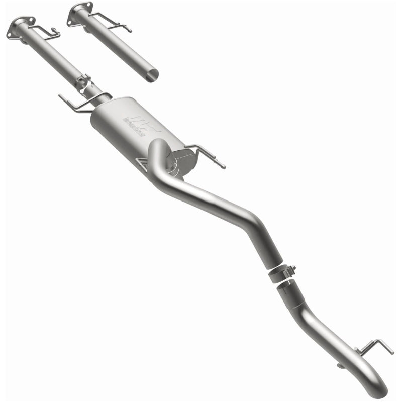 Magnaflow 19544 MagnaFlow 05-09 Toyota 4Runner V8 4.7L / 17-21 Lexus GX460 Overland Series Cat-Back Exhaust