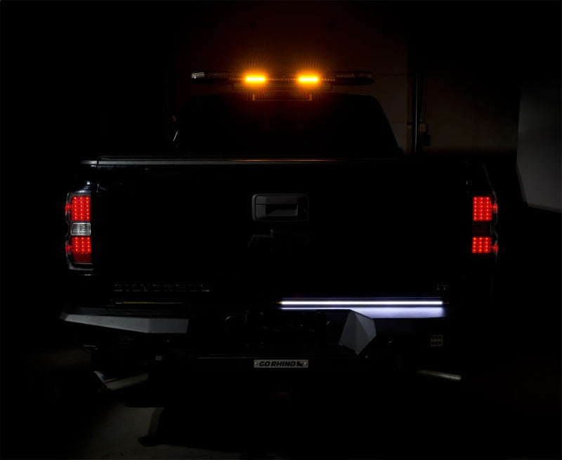 Putco 93009-48 48in Work Blade LED Light Bar in Amber/White