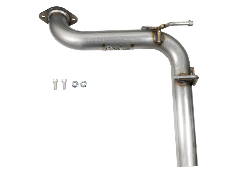 aFe 49-36901 AFE FIAT 124 Spider I4-1.4L (t) Mach Force-Xp 2-1/2 In 304 Stainless Steel Axle-Back Exhaust