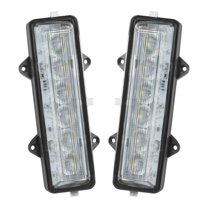 ORACLE Lighting 5915-FB-023 Oracle Lighting 21-23 Ford Bronco Dual Function Reverse LED Flush Taillight - Amber/Wht