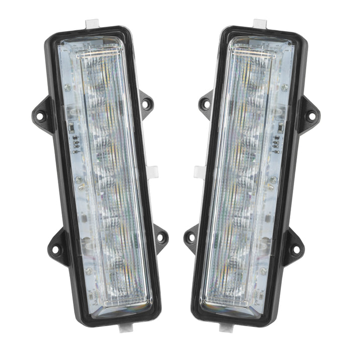 ORACLE Lighting 5915-FB-023 Oracle Lighting 21-23 Ford Bronco Dual Function Reverse LED Flush Taillight - Amber/Wht