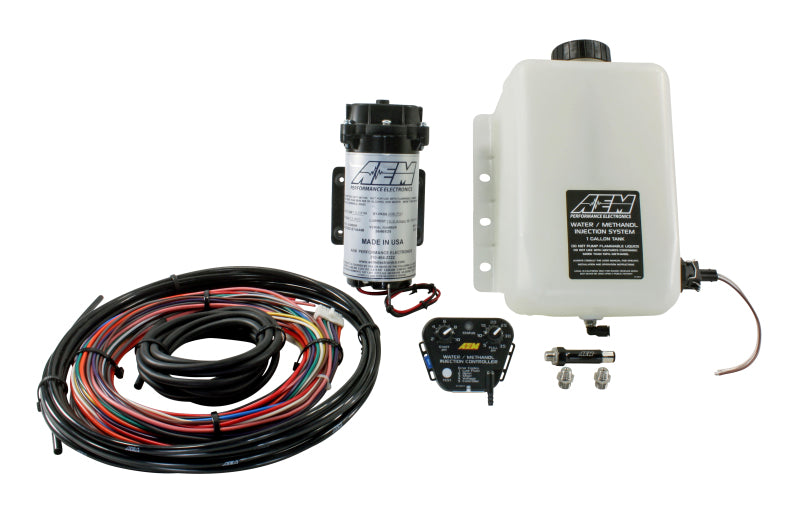 AEM 30-3300 V3 1 Gallon Water/Methanol Injection Kit (Internal Map)