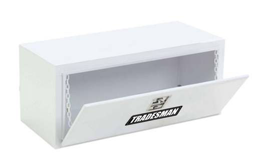Tradesman 6130 Steel Underbody Truck Tool Box (30in.) - White