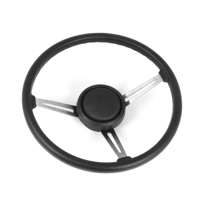 OMIX 18031.08 Omix Steering Wheel Kit Leather 76-95 CJ & Wrangler