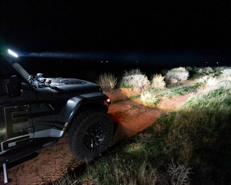 ORACLE Lighting 5917-023 Oracle Jeep Wrangler JL/Gladiator JT Integrated Windshield LED Light Bar System