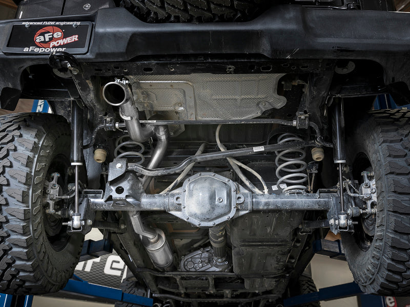 aFe 49-48065-1P AFE Exhaust Cat Back