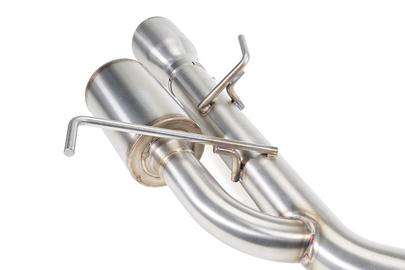 Perrin Performance PSP-EXT-354BR PERRIN 22-25 Subaru WRX Single Exit Catback Exhaust
