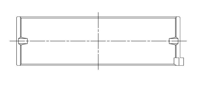 ACL 5M2747H-.25 Nissan KA24DE Inline 4 .25mm Oversized High Performance Main Bearing Set