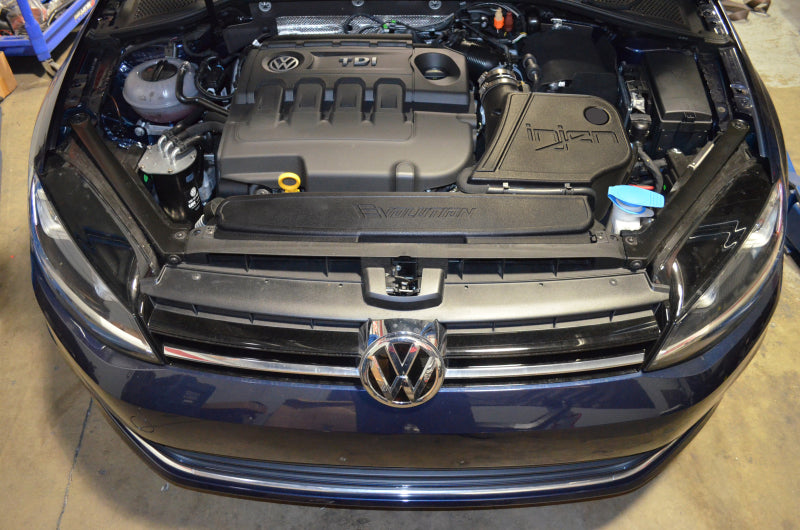Injen EVO3004 15-16 Volkswagen Golf 2.0L TDI Evolution Intake w/RAM Air Scoop