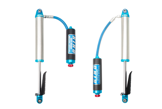 King Shocks 25001-175A 2019+ Chevrolet Silverado 1500 (Trail Boss) Rear 2.5 Dia Remote Res Shock w/Adj (Pair)
