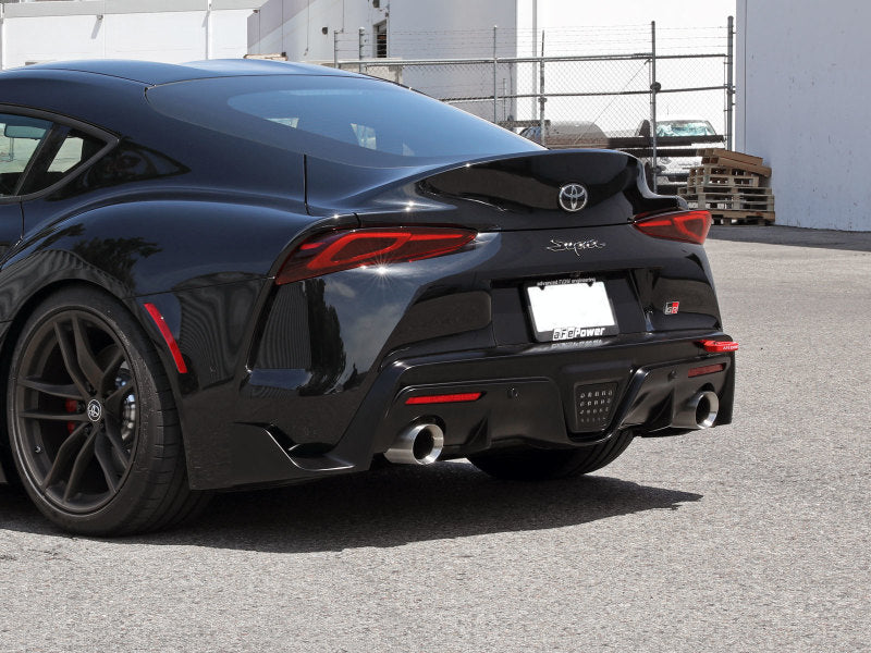 aFe 450-721002-R Control Rear Tow Hook Red 20-21 Toyota GR Supra (A90)