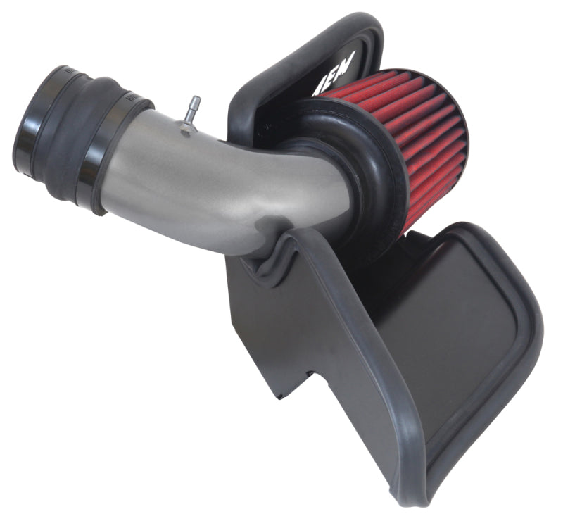 AEM Induction 21-763C 11-14 Volkswagen Jetta 2.0L L4 - Cold Air Intake System - Gunmetal Gray
