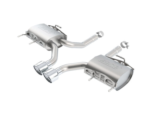 Borla 11823 11-15 Cadillac CTS V Coupe 6.2L 8 cyl SS, S Type Exhaust (rear section only)