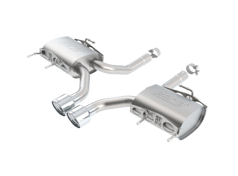 Borla 11823 11-15 Cadillac CTS V Coupe 6.2L 8 cyl SS, S Type Exhaust (rear section only)