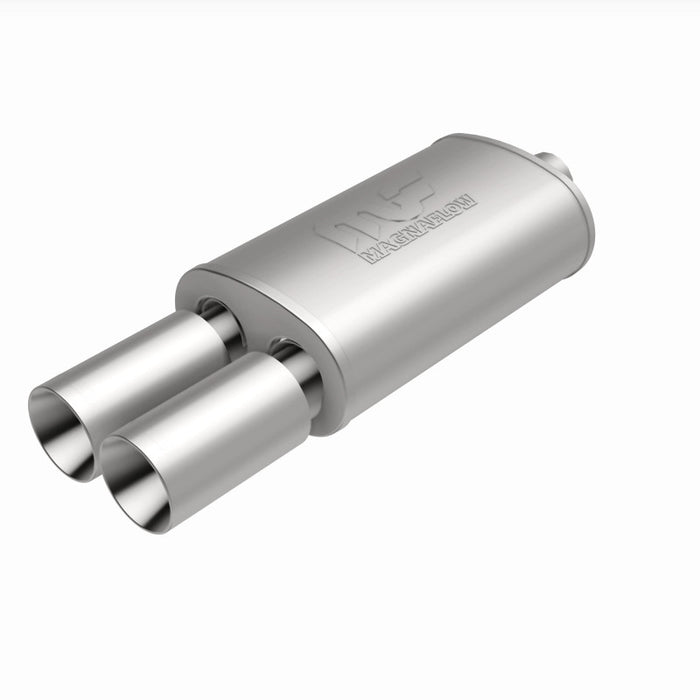 Magnaflow 14816 MagnaFlow Muffler W/Tip Mag SS 14X5X8 2.25/3.