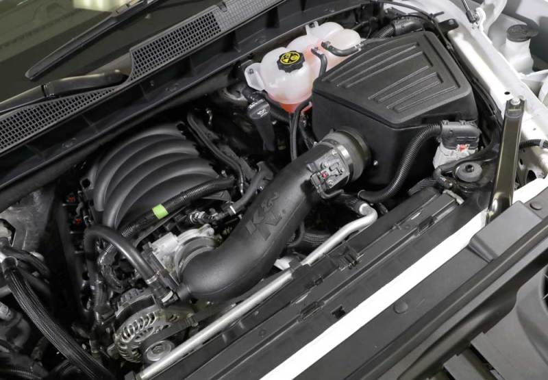 K&N Engineering 63-3109 K&N 2019 Chevrolet / GMC 1500 V8-5.3/6.2L F/I AirCharger Performance Intake