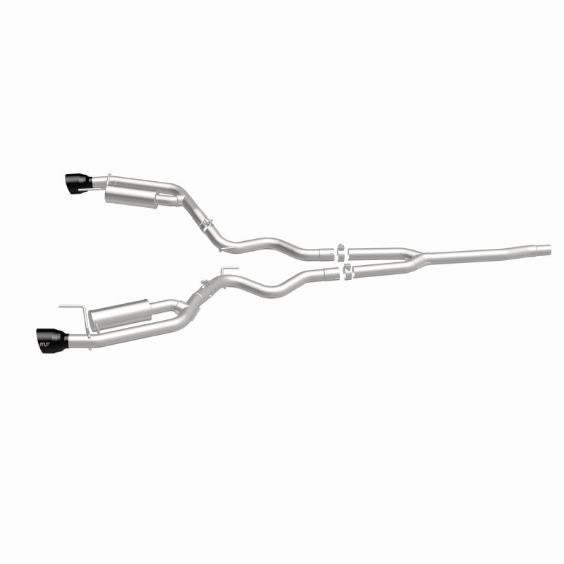 Magnaflow 19639 MagnaFlow 2024 Ford Mustang EcoBoost 2.3L Competition Series Cat-Back Exhaust System