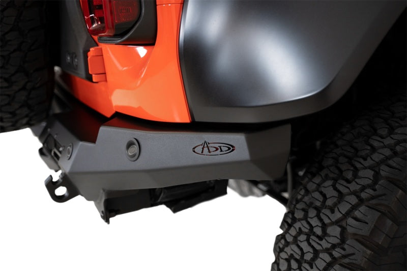 Addictive Desert Designs R260141090103 ADD 22-23 Ford Bronco Raptor Bomber Rear Bumper