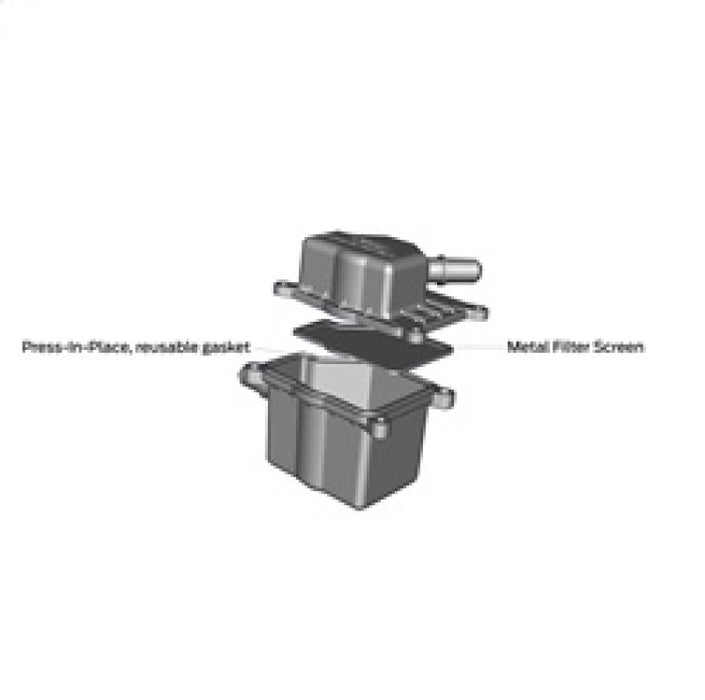 Ford Racing M-6766-A50S 15-16 Mustang GT350 5.2L V8 Oil-Air Separator