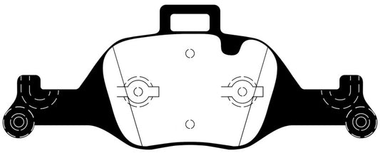 EBC UD2060 17+ BMW 530 2.0L Turbo (G30) Ultimax Front Brake Pads