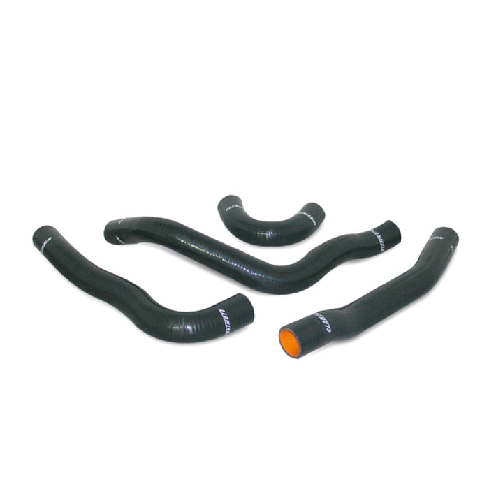 Mishimoto MMHOSE-EVO-10BK Mitsubishi EVO X Black Silicone Hose Kit