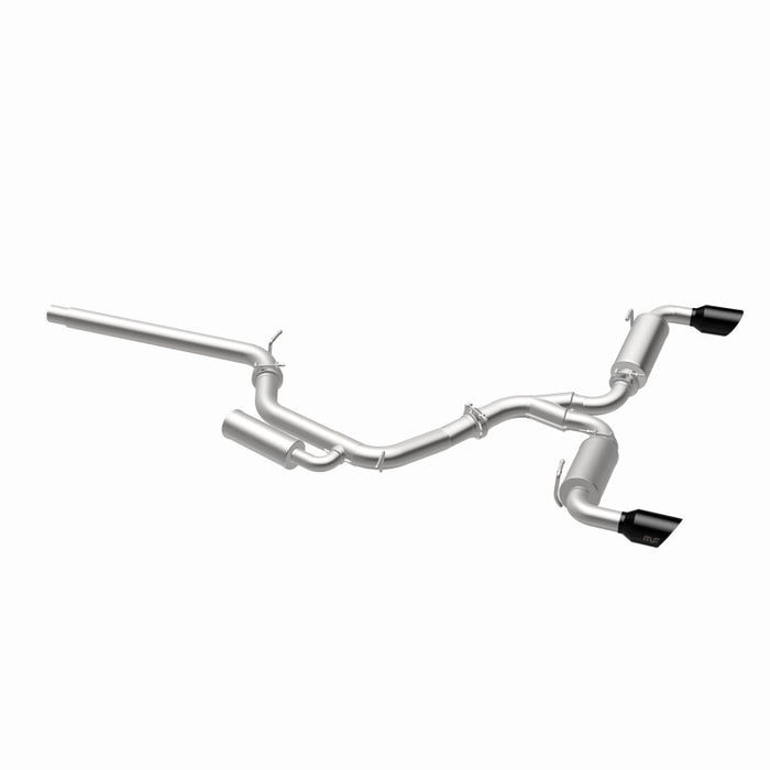Magnaflow 19622 MagnaFlow 22-23 VW GTI NEO Cat-Back Exhaust Black Chrome