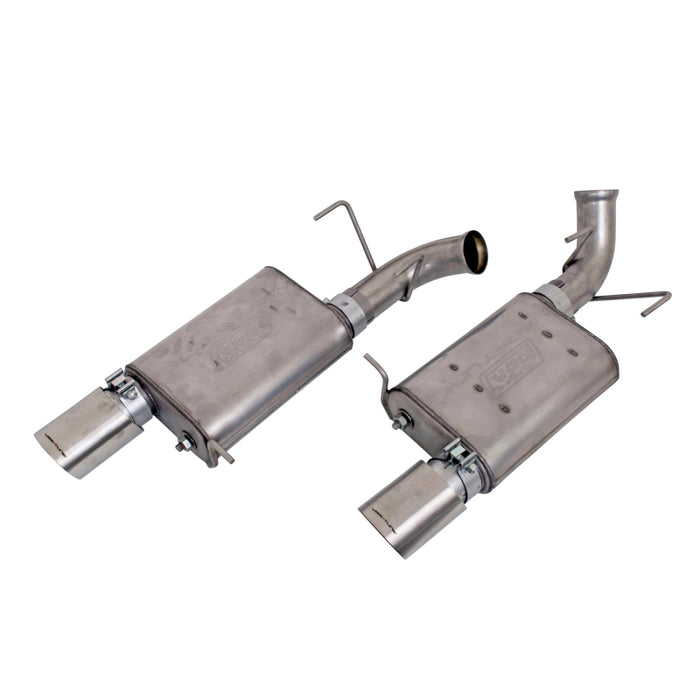 Bbk Performance BBK41015 Varitune Axle-Back Exh. System 11-14 Mustang GT