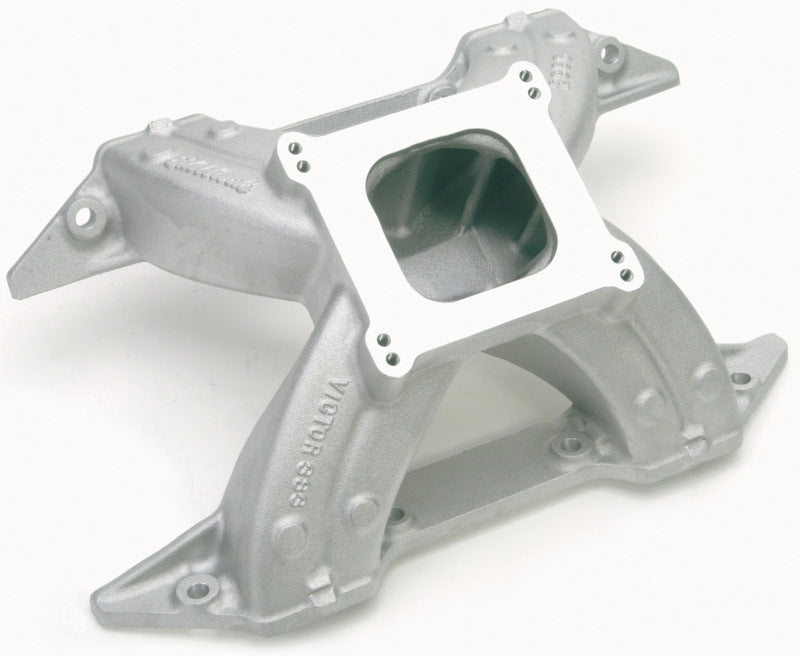 Edelbrock EDE2886 BBM Victor Manifold - 383