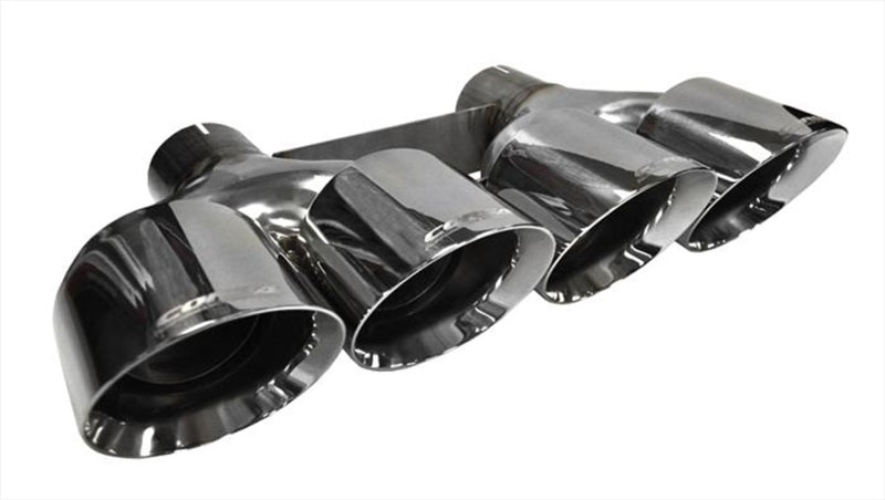 CORSA Performance 14062 Corsa 2014-2019 Chevy Corvette C7 Stainless Steel Exhaust Tip Kit