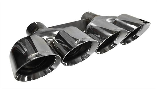 CORSA Performance 14062 Corsa 2014-2019 Chevy Corvette C7 Stainless Steel Exhaust Tip Kit