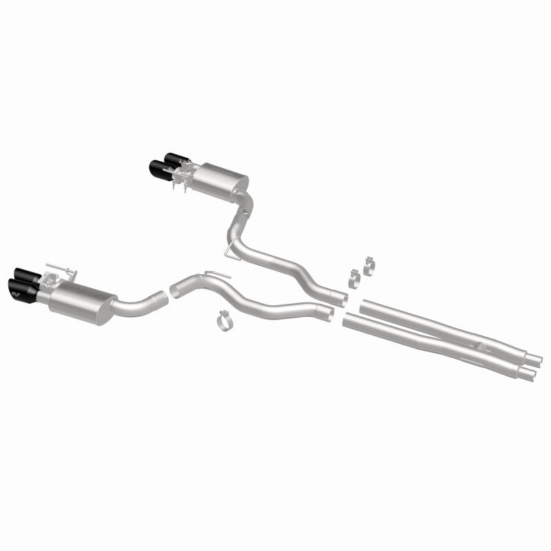 Magnaflow 19643 MagnaFlow 2024 Ford Mustang GT 5.0L Competition Series Cat-Back Exhaust System