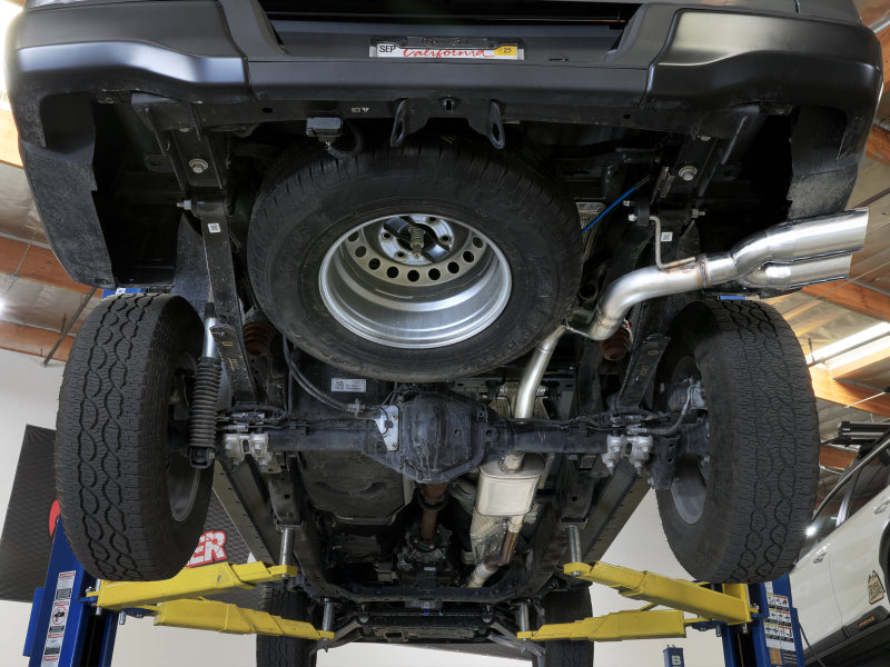 aFe 49-33148-P 2024+ Ford Ranger L4-2.3L (t) Vulcan Series 2.5in to 3in Cat-Back Exhaust w/ Polished Tip