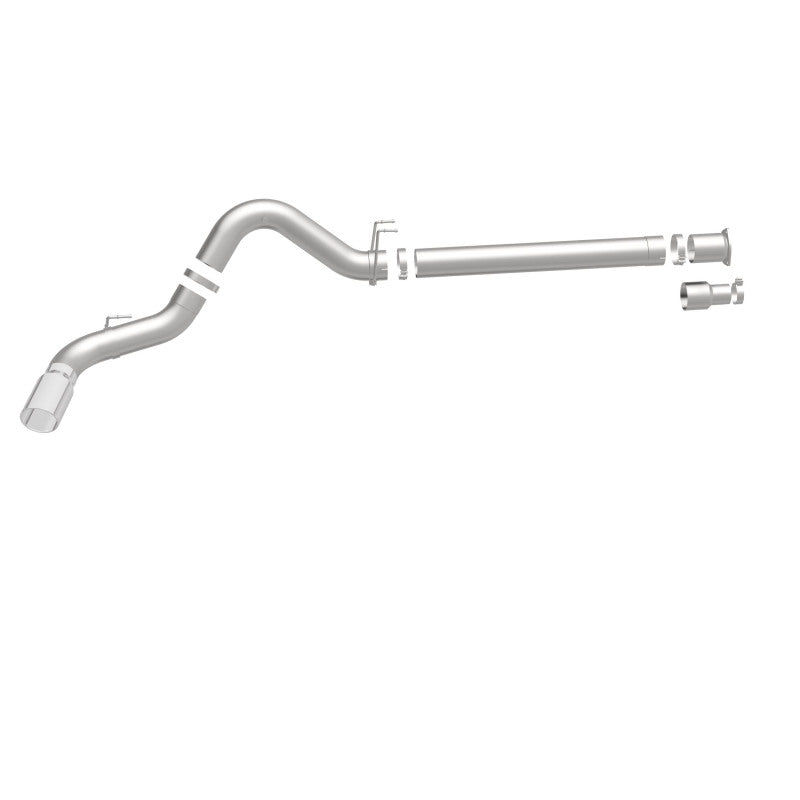 Magnaflow 17872 MagnaFlow 08-17 Ford F-250/F-350/F-450 6.4L/6.7L DPF-Back SS 5in Single Passenger Side Rear Exit