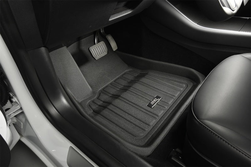 3D MAXpider E1TL06901809 3D Maxpider 2024 Tesla Model 3 Elitect Floor Mat 1st/2nd Row