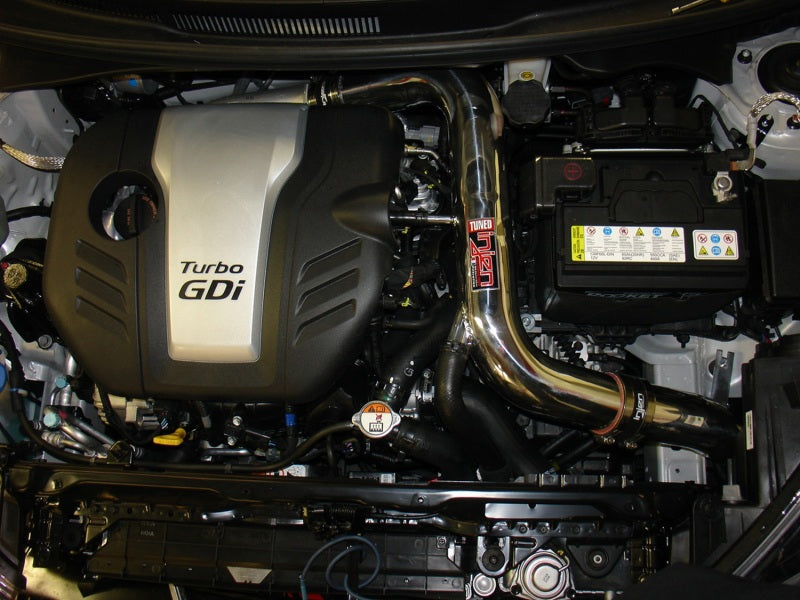 Injen SP1341BLK 13 Hyundai Veloster Turbo 1.6L 4cyl Turbo GDI Black Cold Air Intake