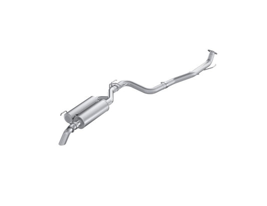 MBRP S5325304 2024+ Toyota Tacoma 3in Catback Pre-Axle Turndown Exhaust System - T304