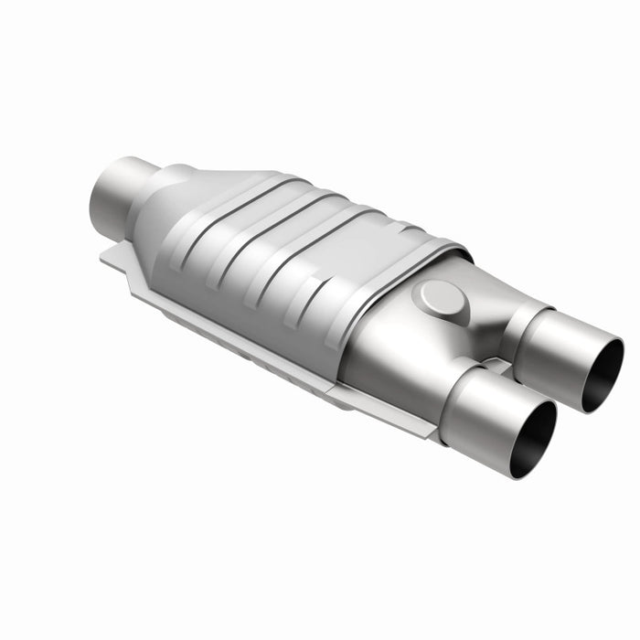 Magnaflow 94007 MagnaFlow Conv Univ 2.5/2 S/D FED