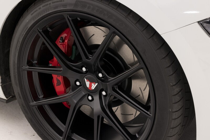 DBA DBA43238S 16-23 Chevrolet Camaro SS 6.2L V8 4000 Series Slotted Front Rotor