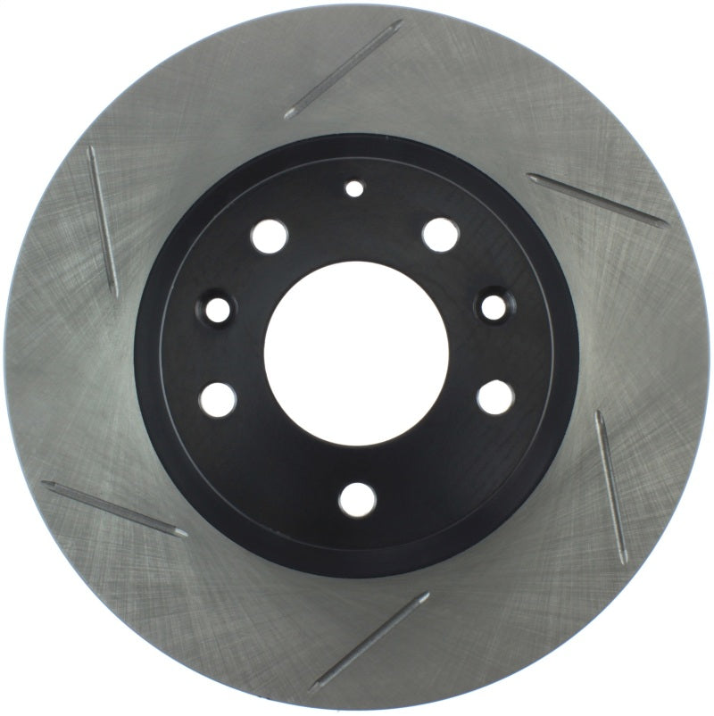 Stoptech 126.45075SR StopTech Mazda Miata NC Slotted Right Front Sport Brake Rotor