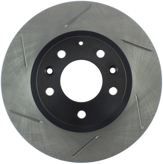 Stoptech 126.45075SR StopTech Mazda Miata NC Slotted Right Front Sport Brake Rotor