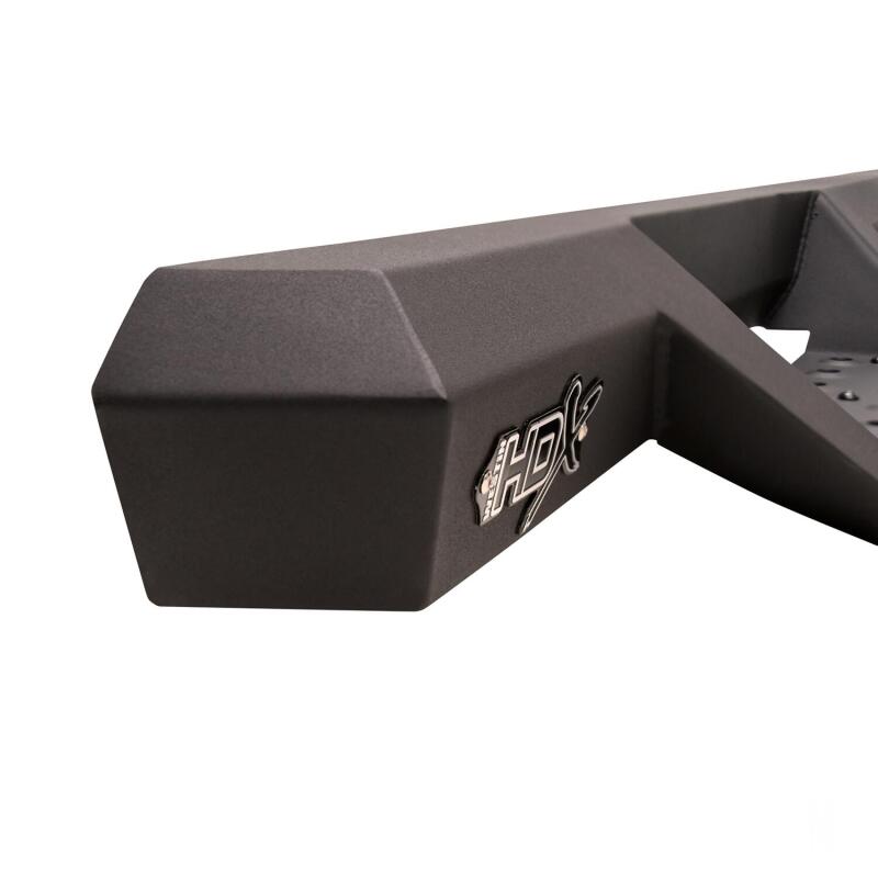 Westin 56-534345 /HDX 19-20 RAM 2500/3500 Crew Cab (8ft Bed) Drop Wheel to Wheel Nerf Step Bars - Txt Black