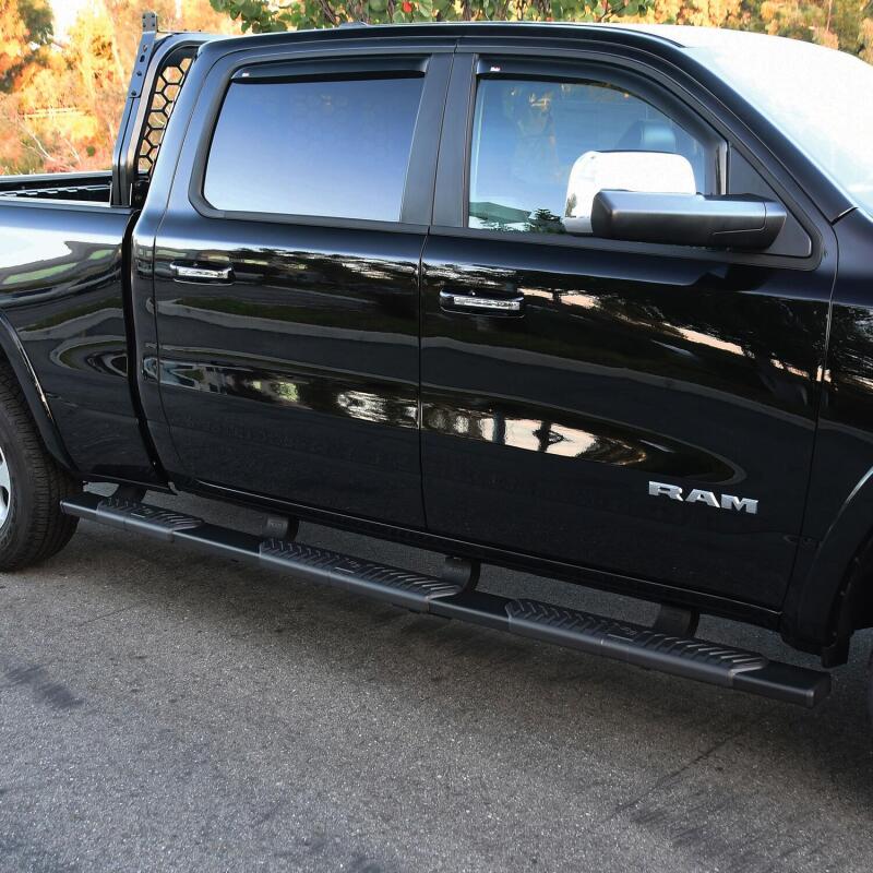 Westin 28-534705 19-21 RAM 1500 Crew Cab R5 M-Series Wheel-to-Wheel Nerf Step Bars - Black