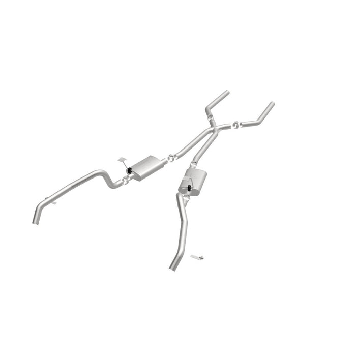 Magnaflow Perf Exhaust MAG15896 67-69 GM F Body 2.5in Dual Exhaust System