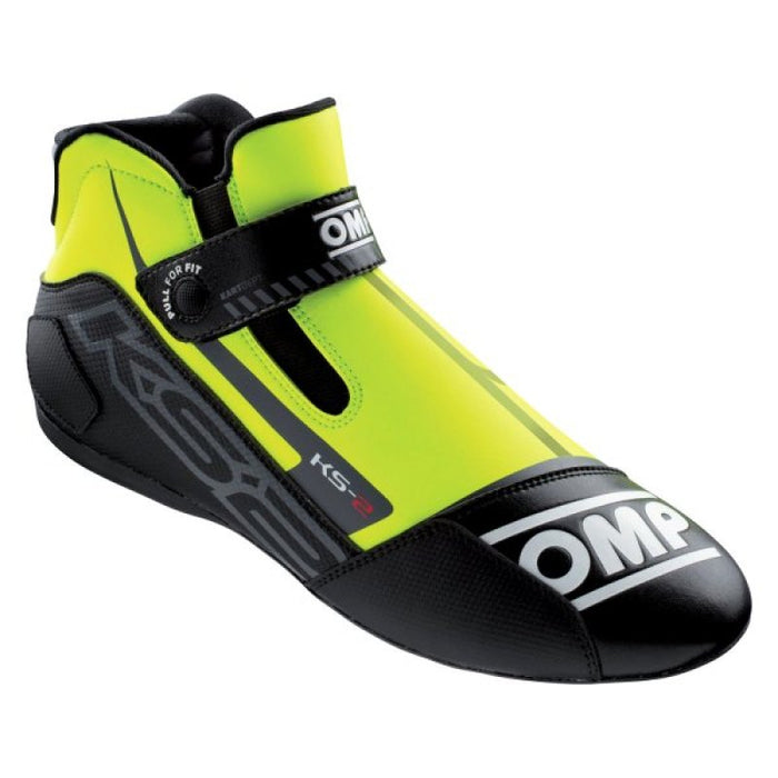 OMP KC0-0825-A01-059-40 KS-2 Shoes My2021 Yellow/Black - Size 40